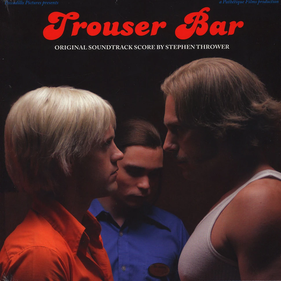 Stephen Thrower - OST Trouser Bar Green Vinyl Edition