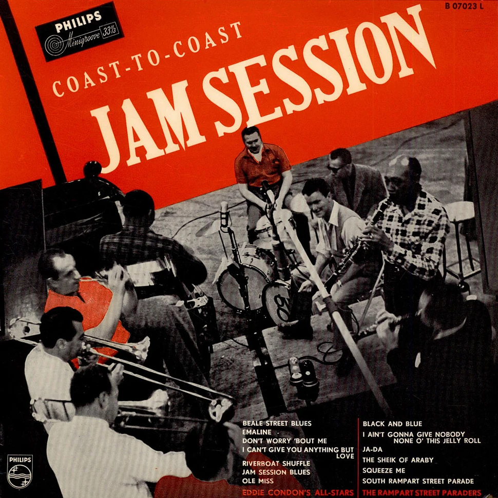 Eddie Condon And His All-Stars / The Rampart Street Paraders - Jam Session Coast-to-coast