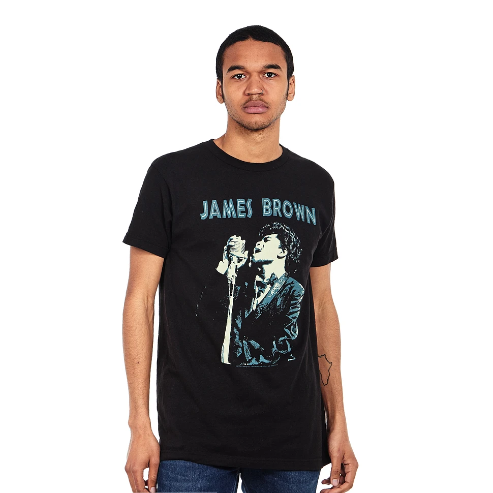 James Brown - Singing T-Shirt