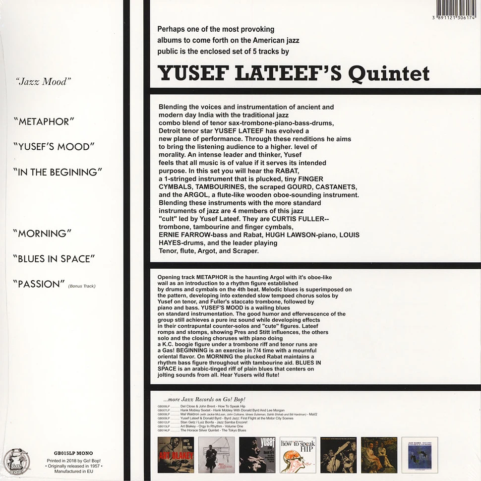 Yusef Lateef - Jazz Mood