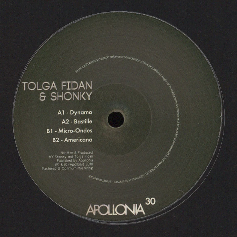 Tolga Fidan & Shonky - EP