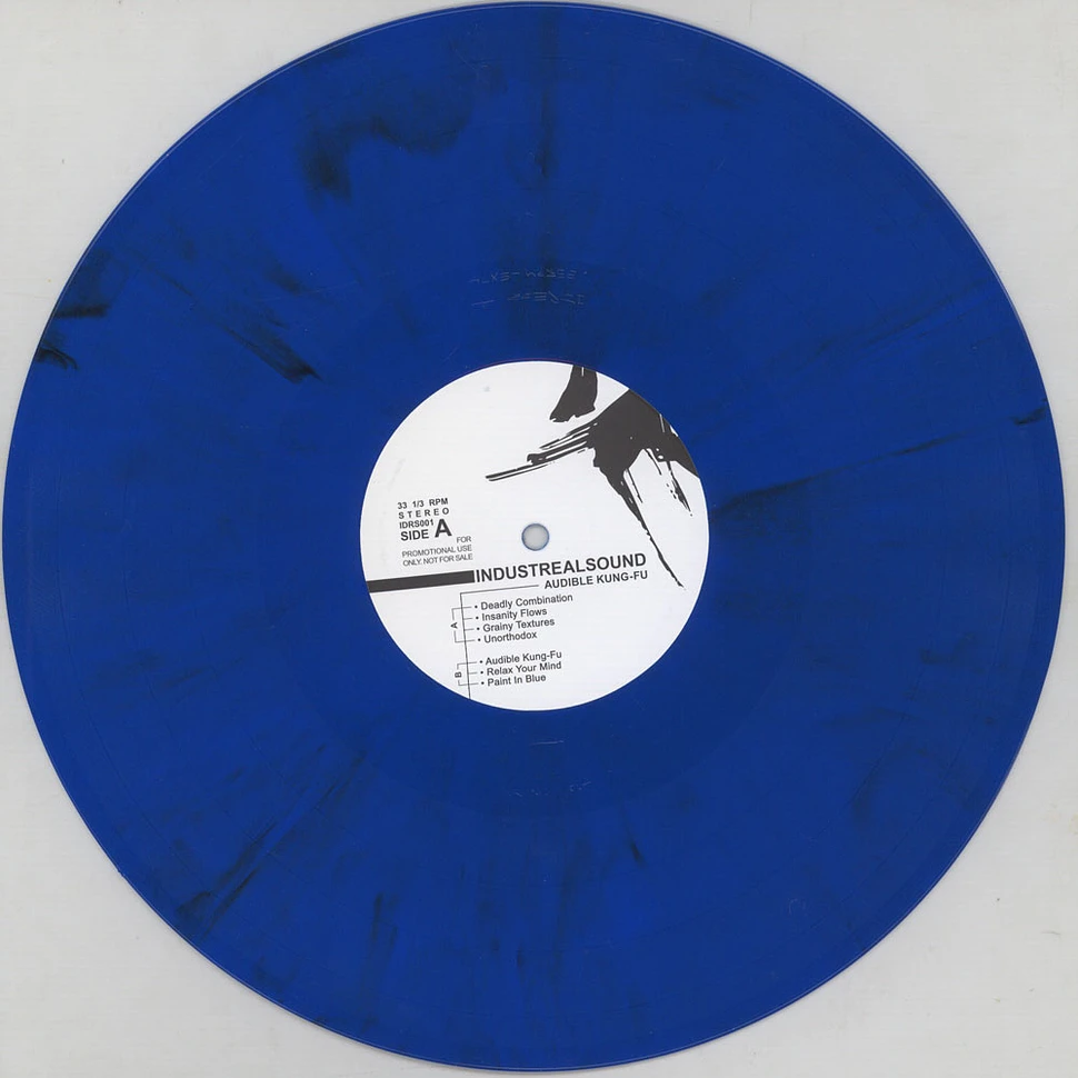 Industrealsound - Audible Kung-Fu EP Blue Vinyl Edition