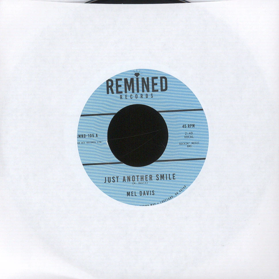 Mel Davis / The Imports - Just Another Smile / I'm Not Ashamed Of Loving You