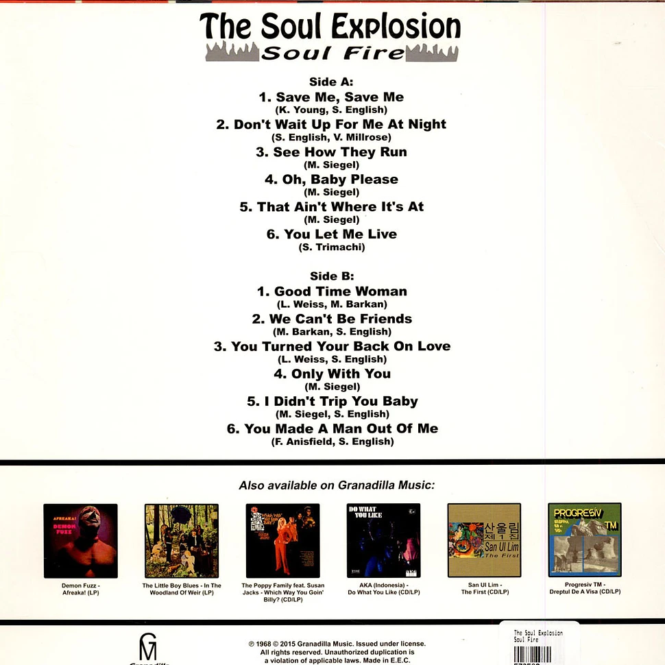 The Soul Explosion - Soul Fire