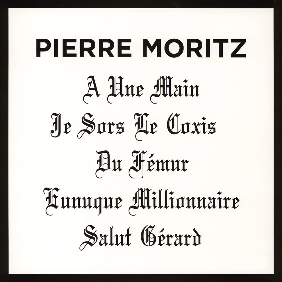 Pierre Moritz - Dede Is Back EP