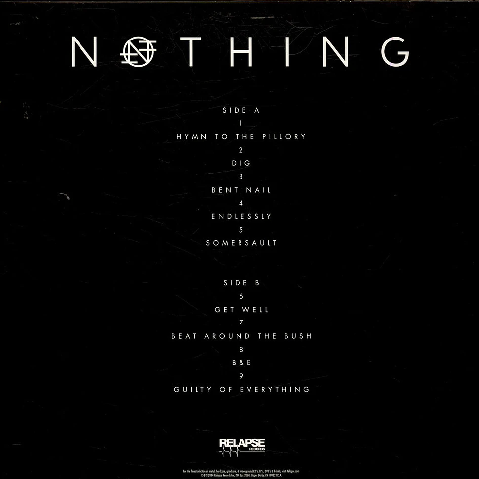 Nothing - Guilty Of Everything