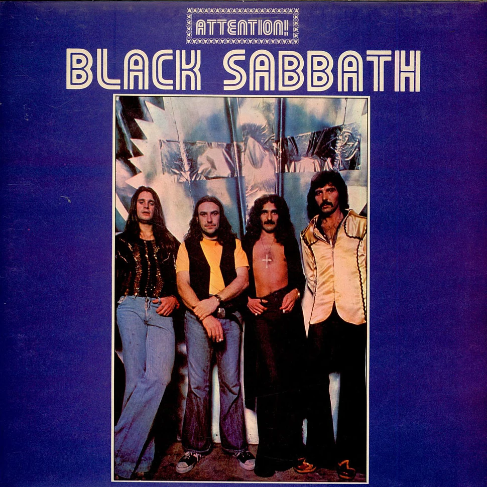 Black Sabbath - Attention! Black Sabbath Volume Two