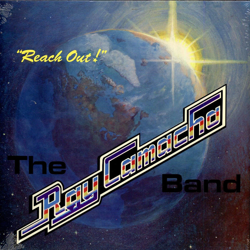The Ray Camacho Band - Reach Out!
