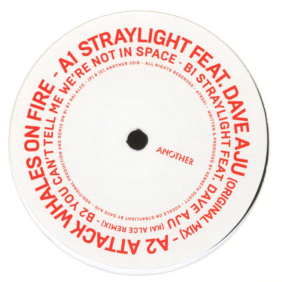 Kenneth Scott - Straylight EP Dave Aju & Kai Alc