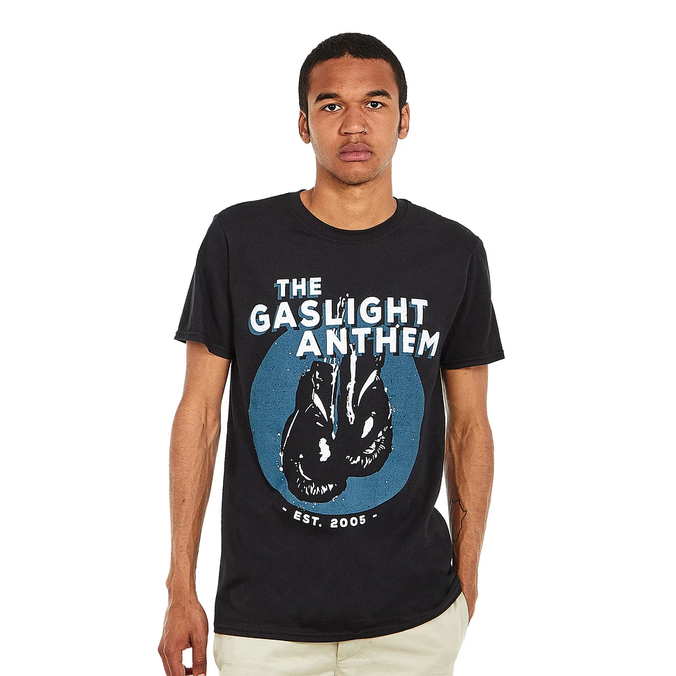 The Gaslight Anthem - Boxing Gloves T-Shirt