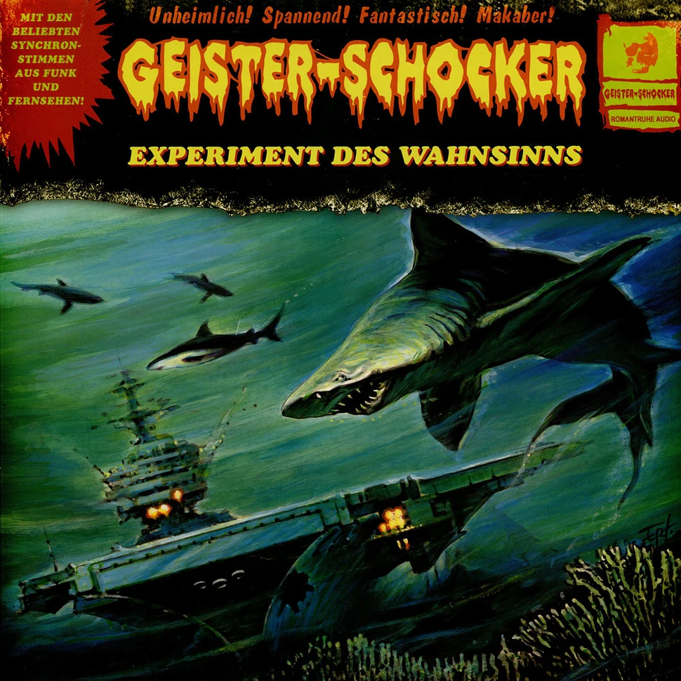 Geister-Schocker - Experiment Des Wahnsinns