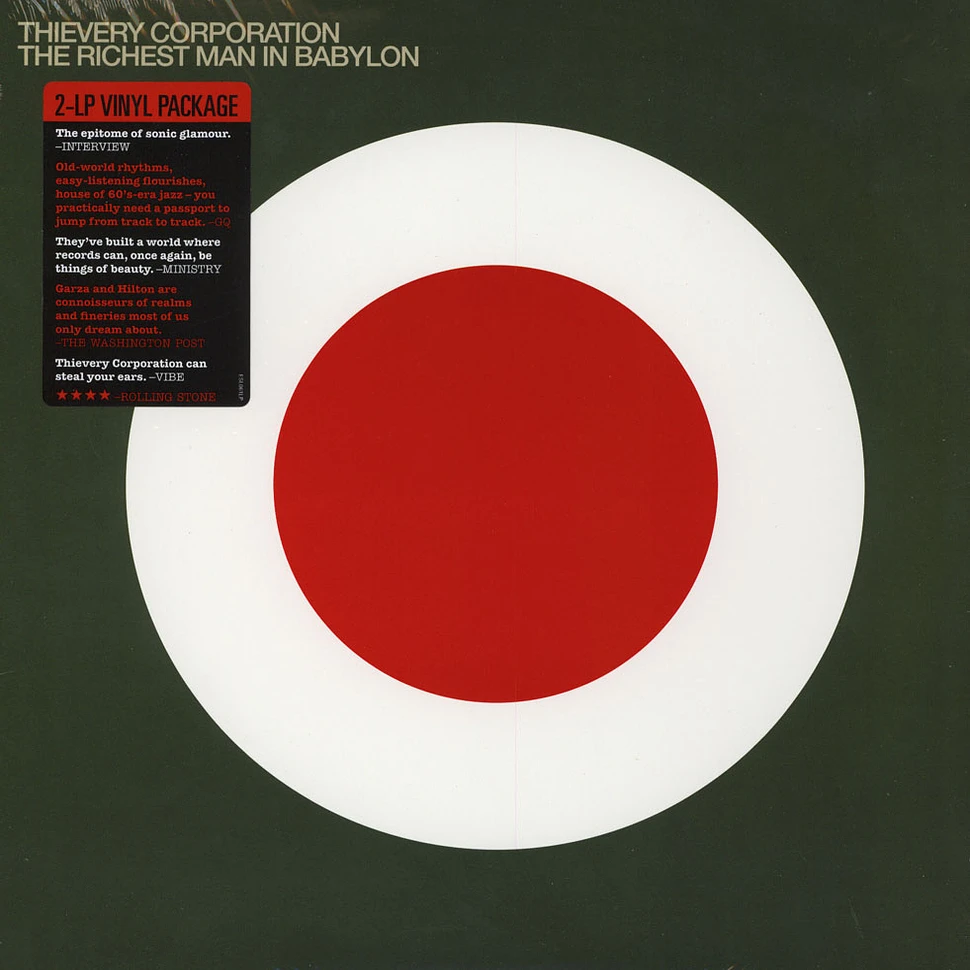 Thievery Corporation - The Richest Man In Babylon