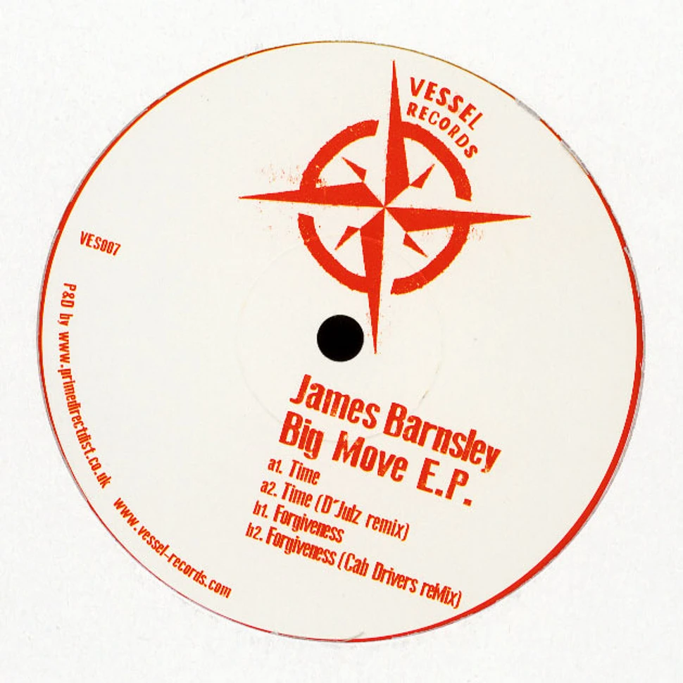 James Barnsley - Big Move EP