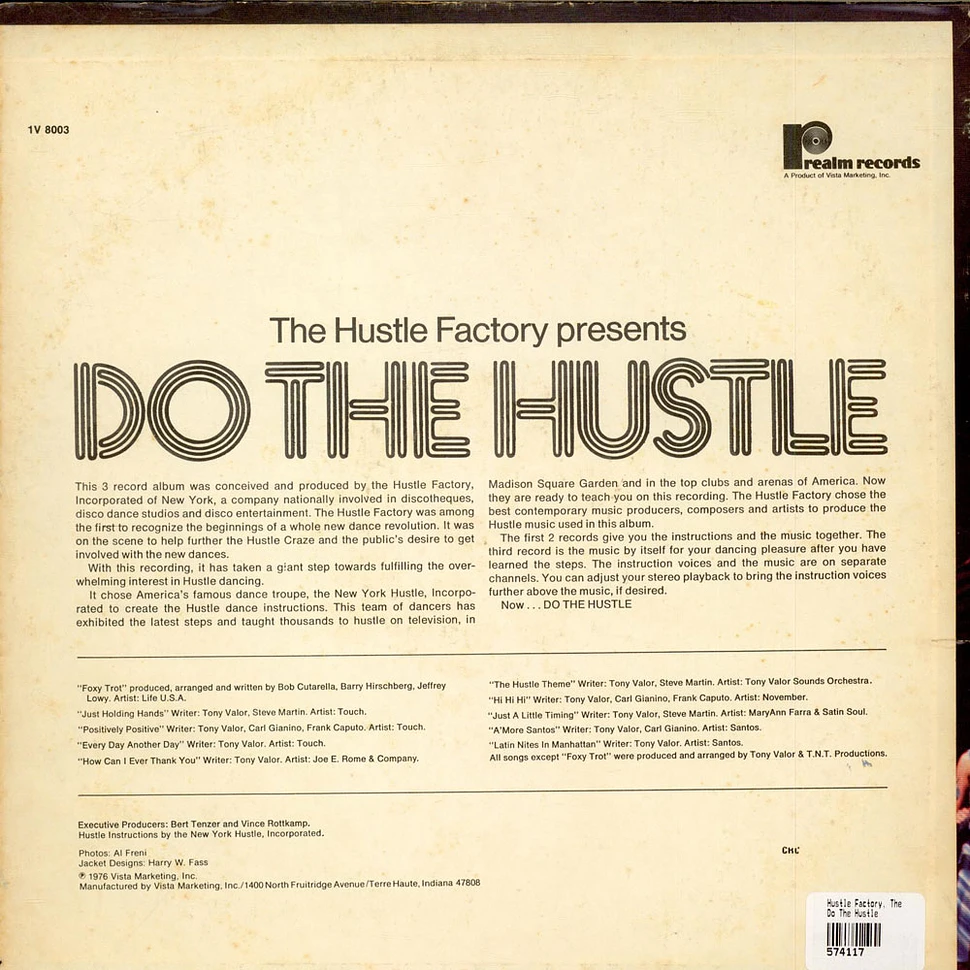 The Hustle Factory - Do The Hustle