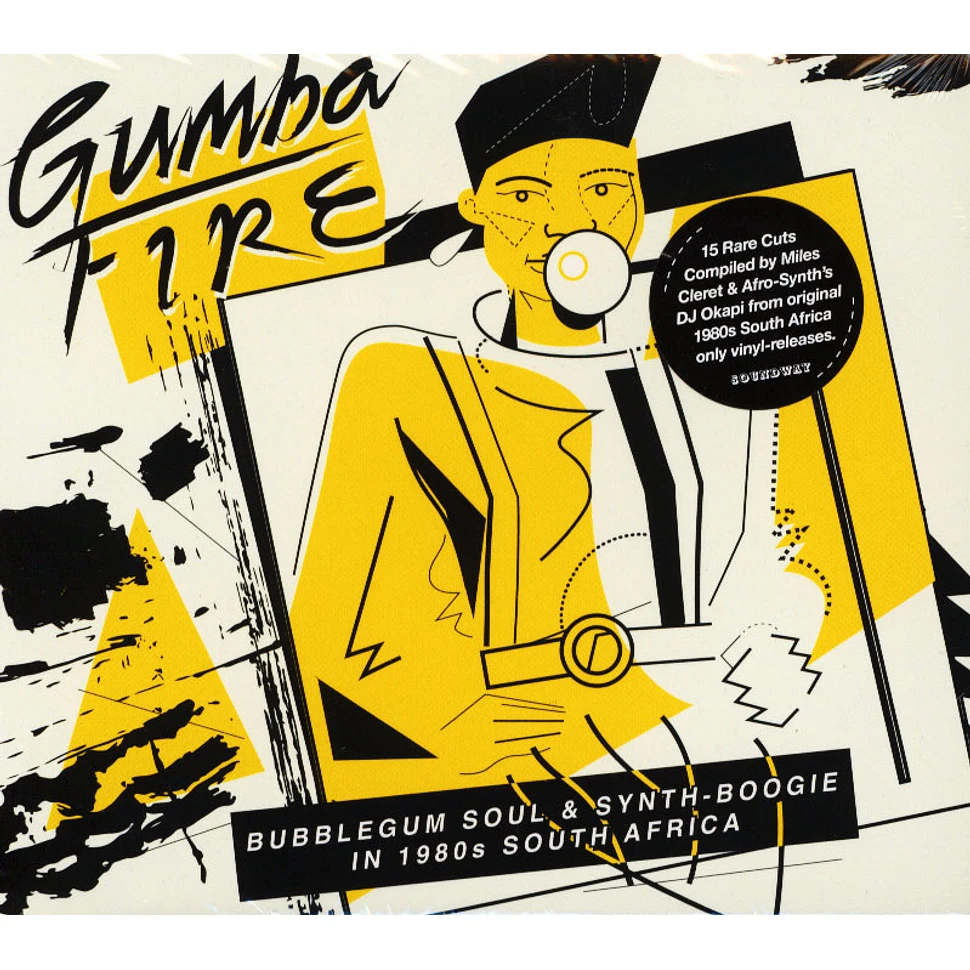 V.A. - Gumba Fire: Bubblegum Soul & Synth Boogie In 1980s South Africa