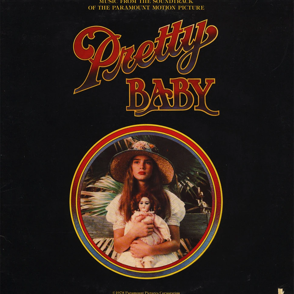 V.A. - Pretty Baby (Music From The Soundtrack Of The Paramount Motion Picture)
