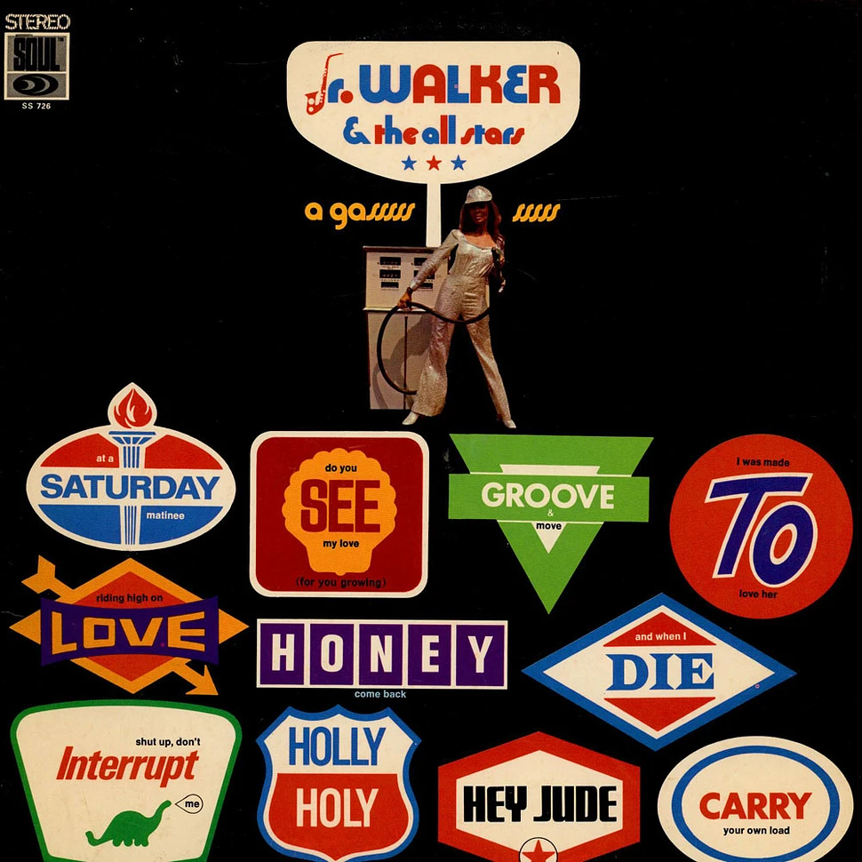 Junior Walker & The All Stars - A Gasssss