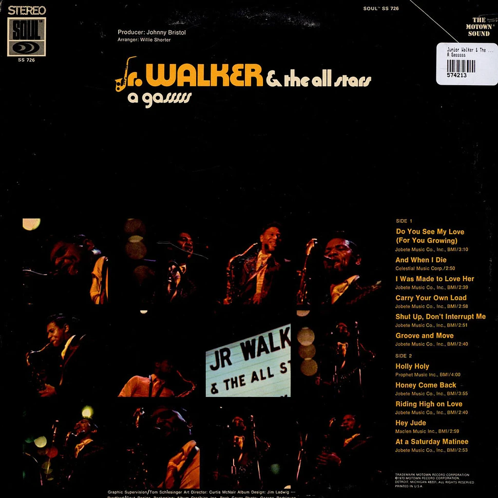 Junior Walker & The All Stars - A Gasssss