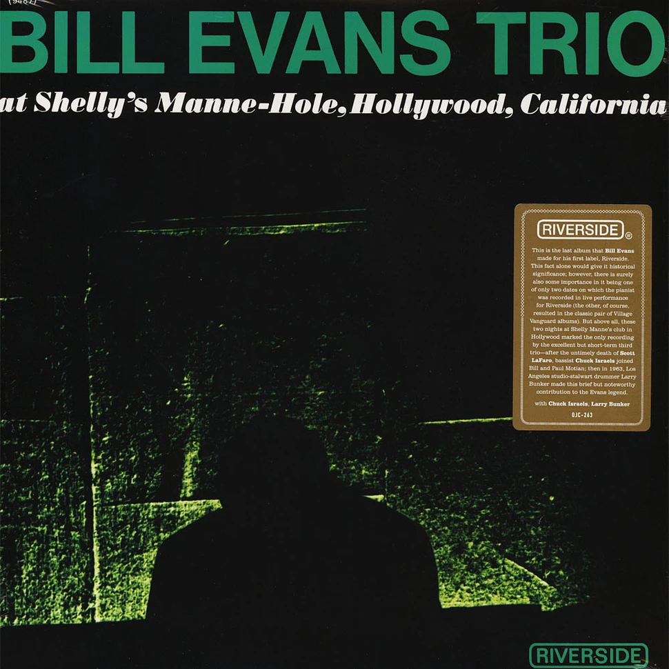The Bill Evans Trio - At Shelly's Manne-Hole