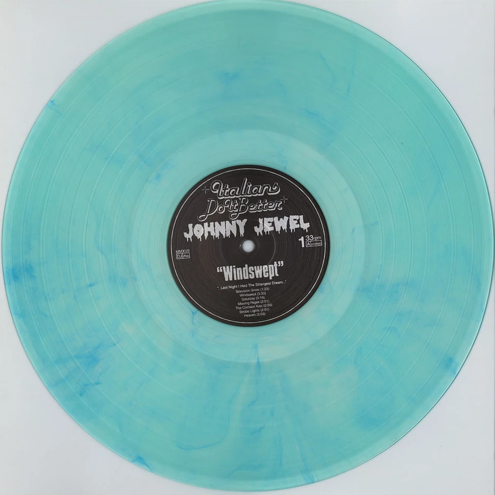 Johnny Jewel - Windswept Blue Vinyl Edition