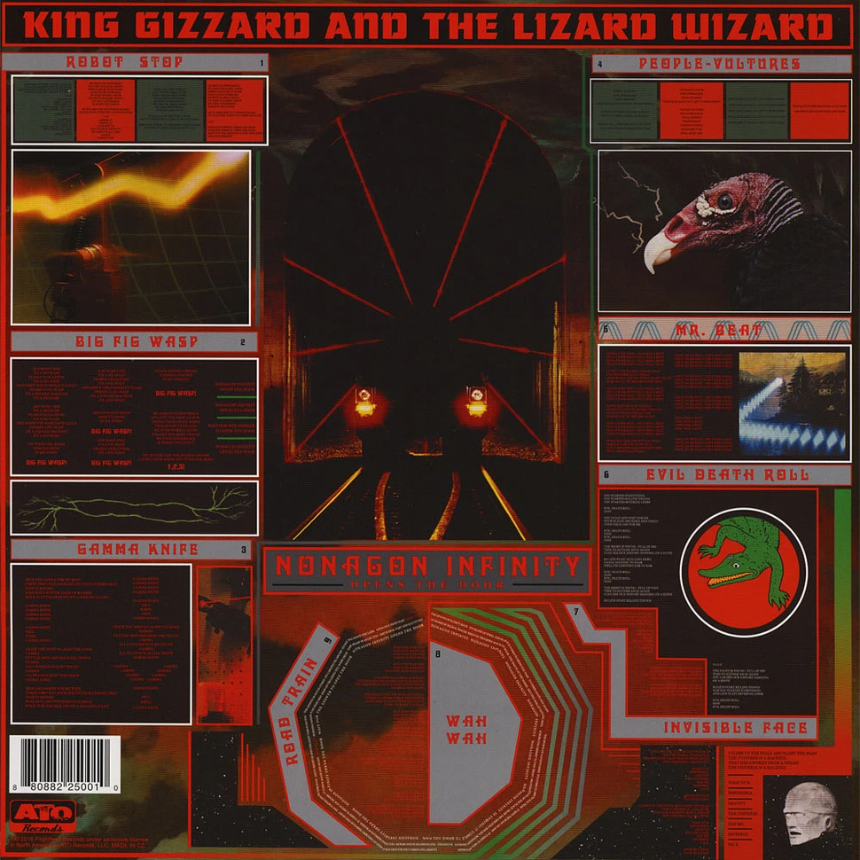 King Gizzard & The Lizard Wizard - Nonagon Infinity