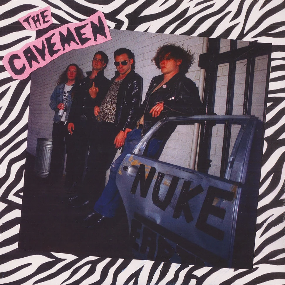 The Cavemen - Nuke Earth