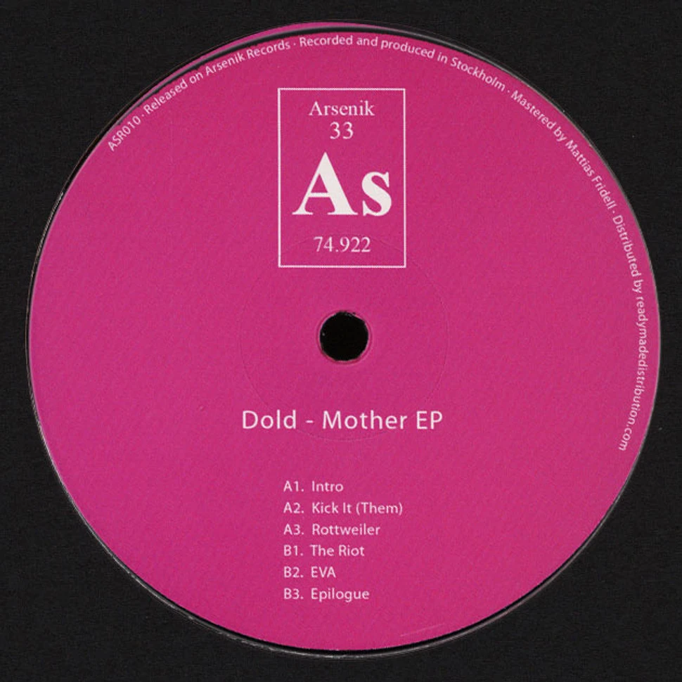 Dold - Mother EP