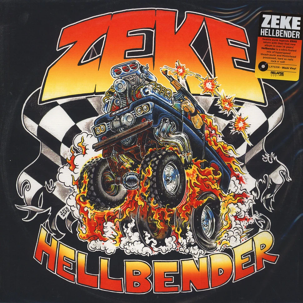 Zeke - Hellbender