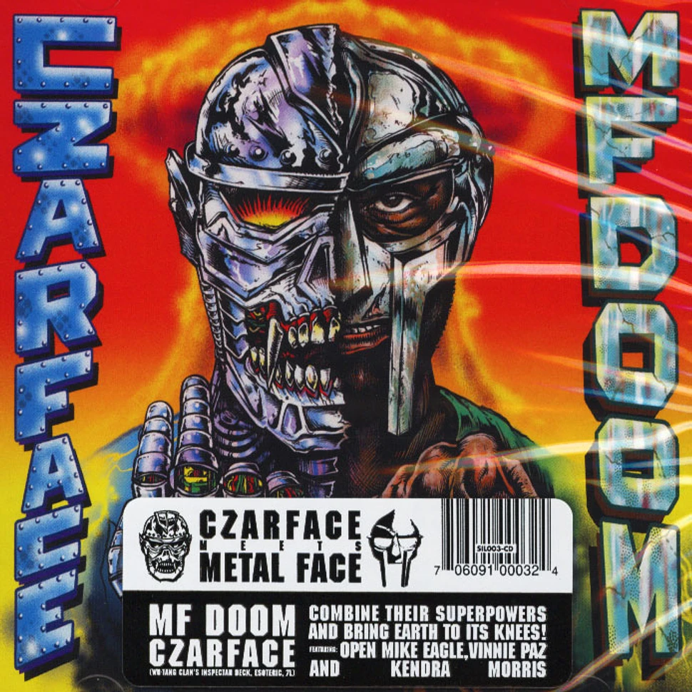 Czarface & MF DOOM - Czarface Meets Metal Face - CD - 2018 - US ...