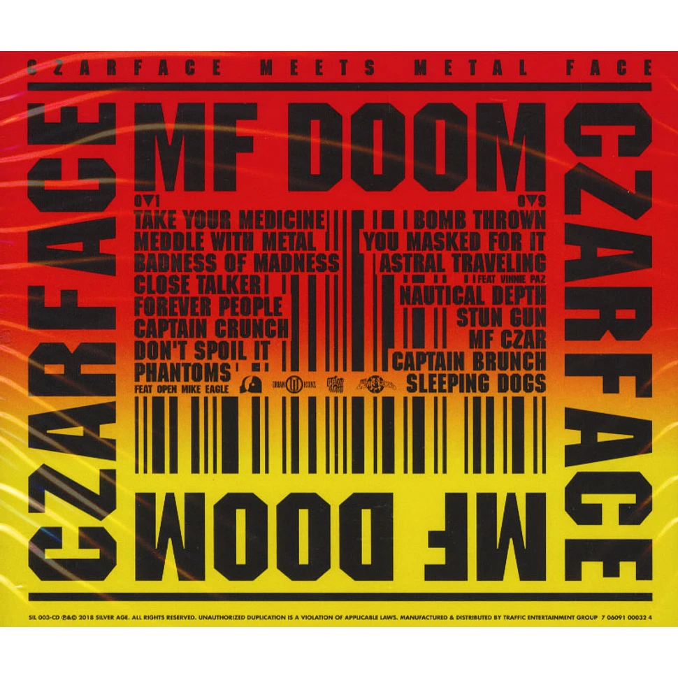 Czarface & MF DOOM - Czarface Meets Metal Face