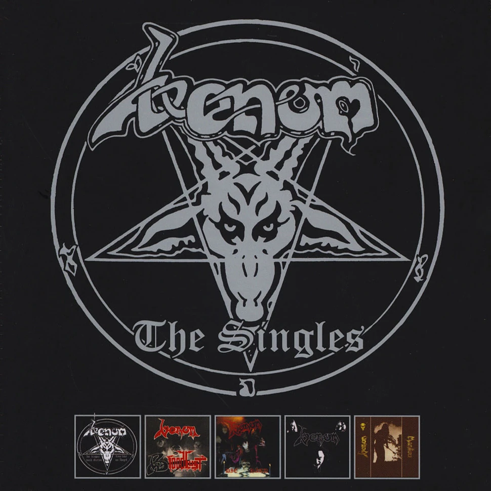 Venom - The Singles