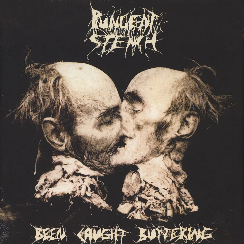 Pungent Stench - Been Caught Buttering Grey Vinyl Edition