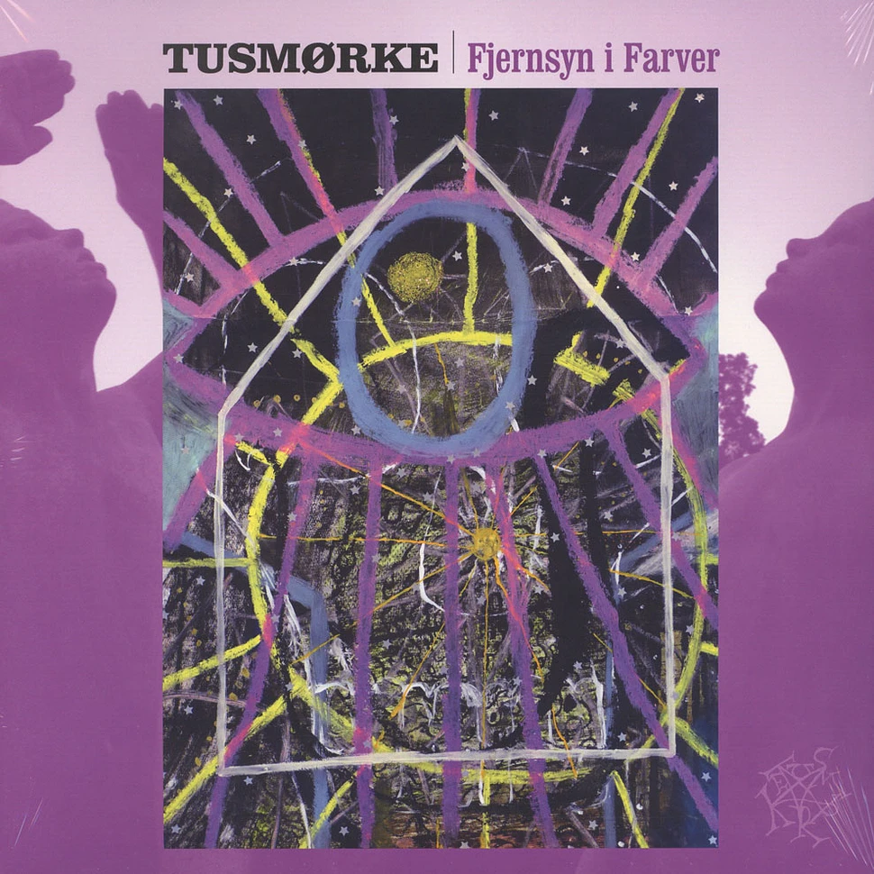 Tusmorke - Fjernsyn I Farver Black Vinyl Edition
