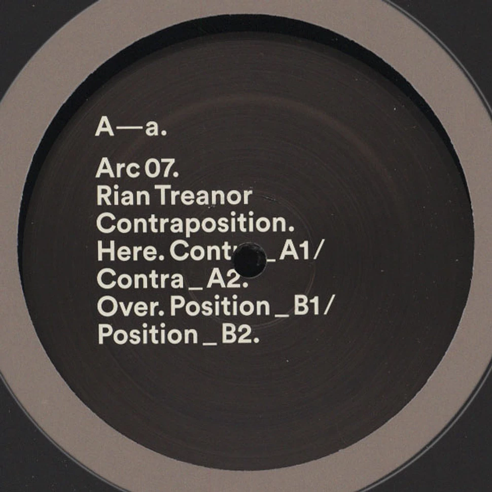 Rian Treanor - Contraposition EP