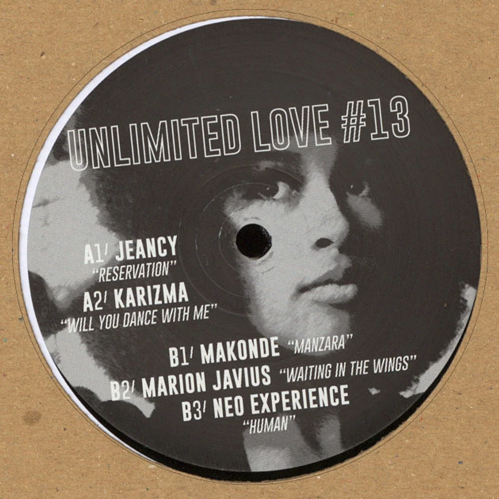 V.A. - Unlimited Love Volume 13