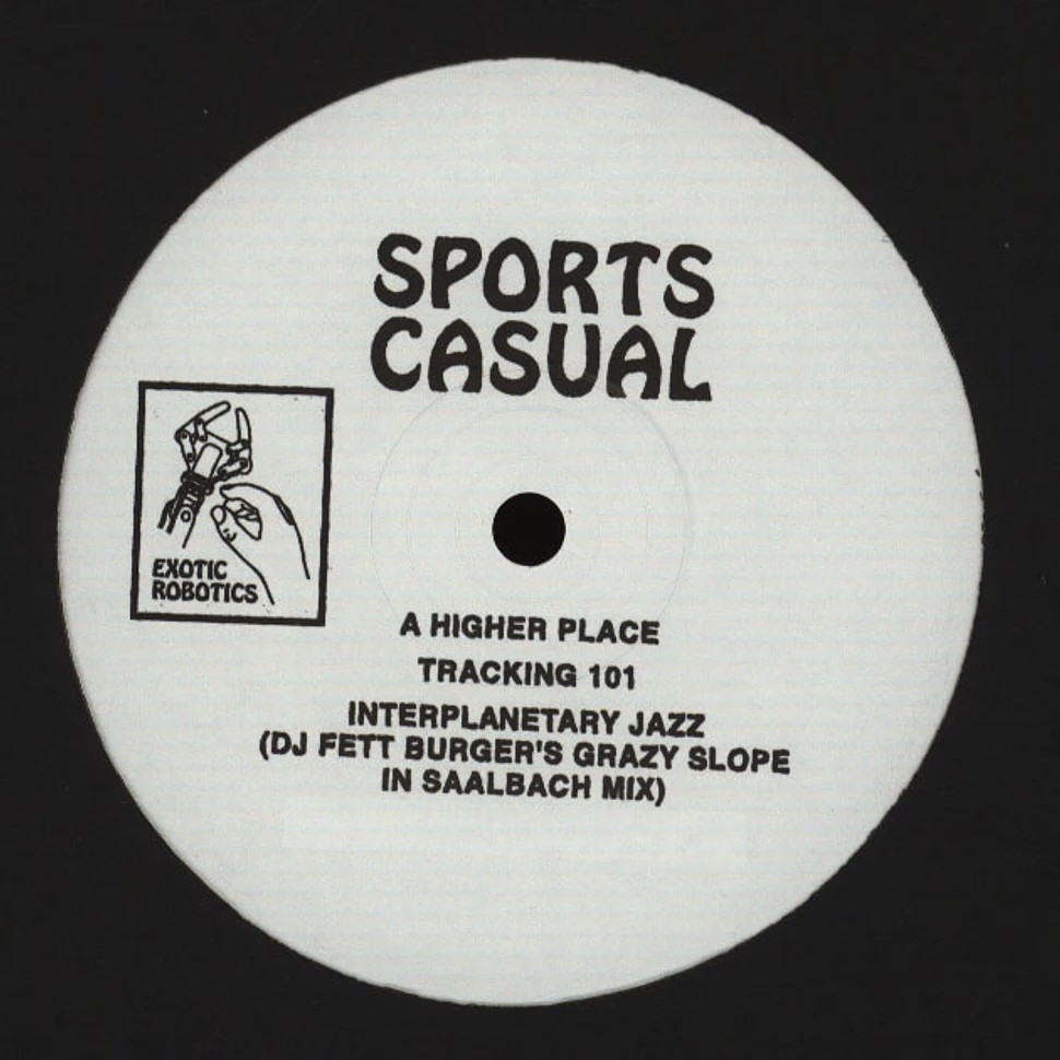Sports Casual - A Higher Place