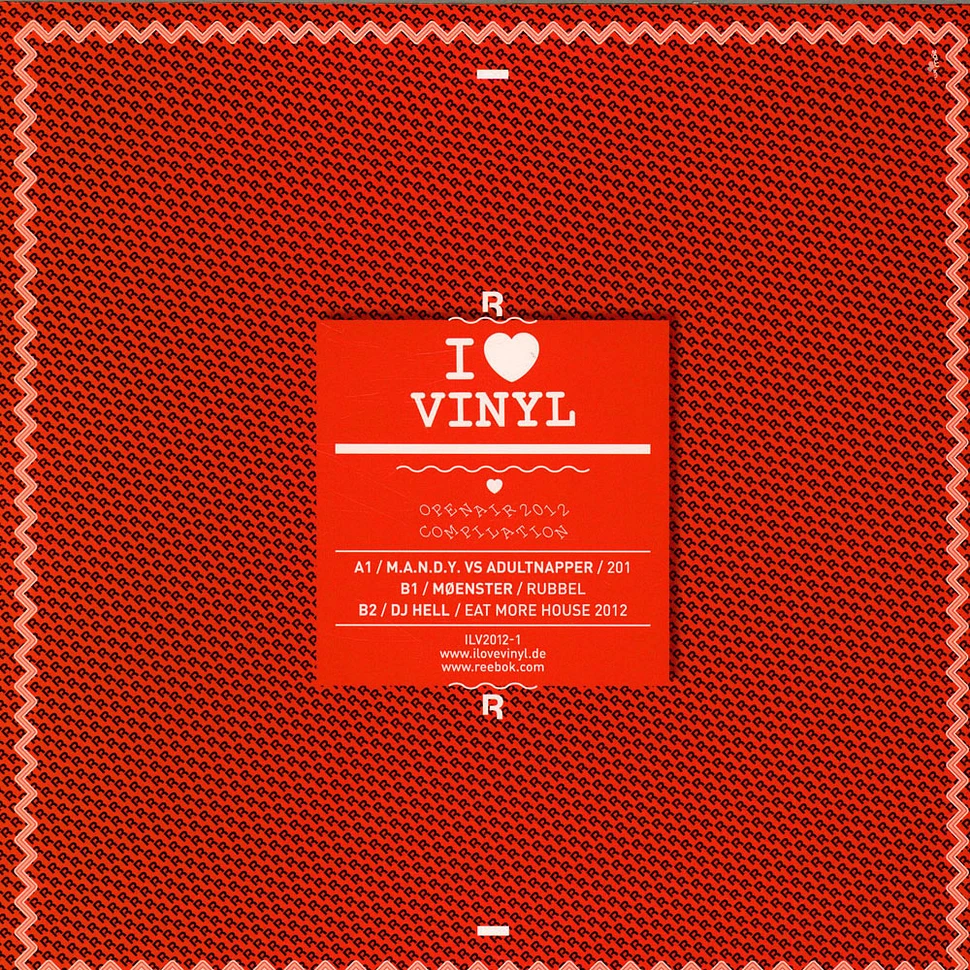 V.A. - I Love Vinyl - Open Air 2012 Compilation