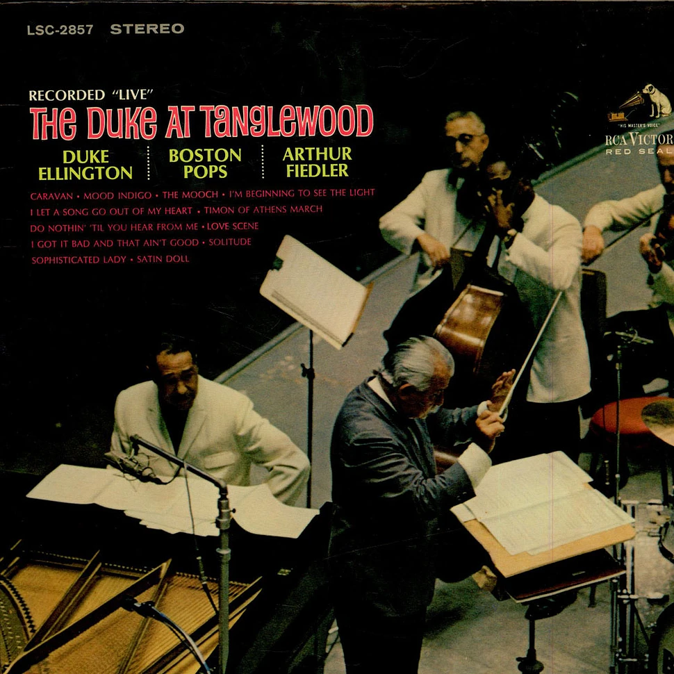 Duke Ellington • The Boston Pops Orchestra • Arthur Fiedler - The Duke At Tanglewood