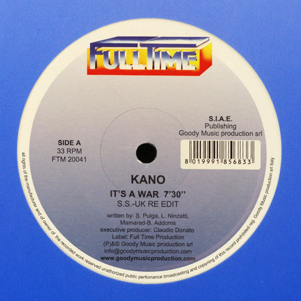 Kano - It's A War / Ikeya Seki