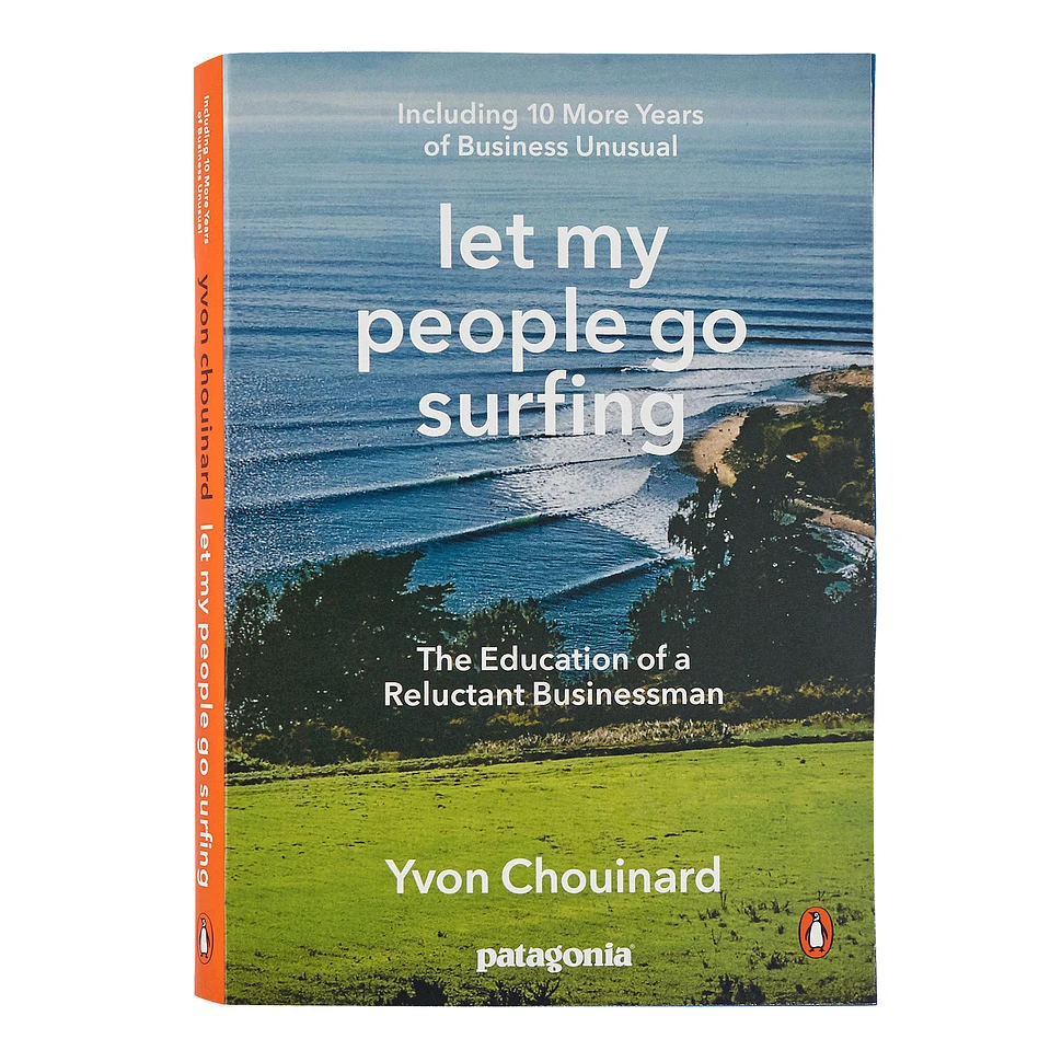 Patagonia - Let My People Go Surfing (Revised Edition - Paperback)