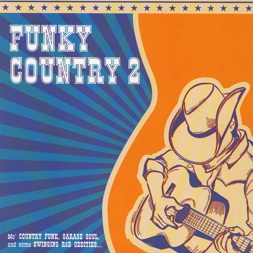 V.A. - Funky Country 2
