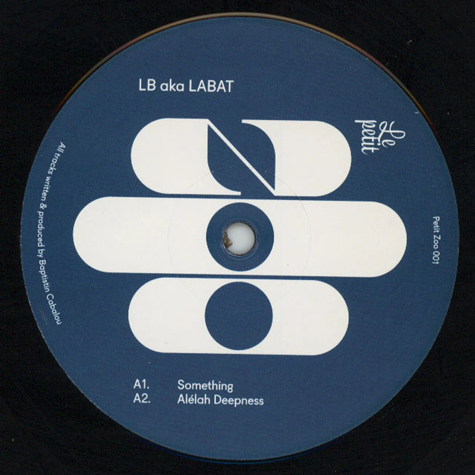 LB (Labat) - No Money No Honey EP