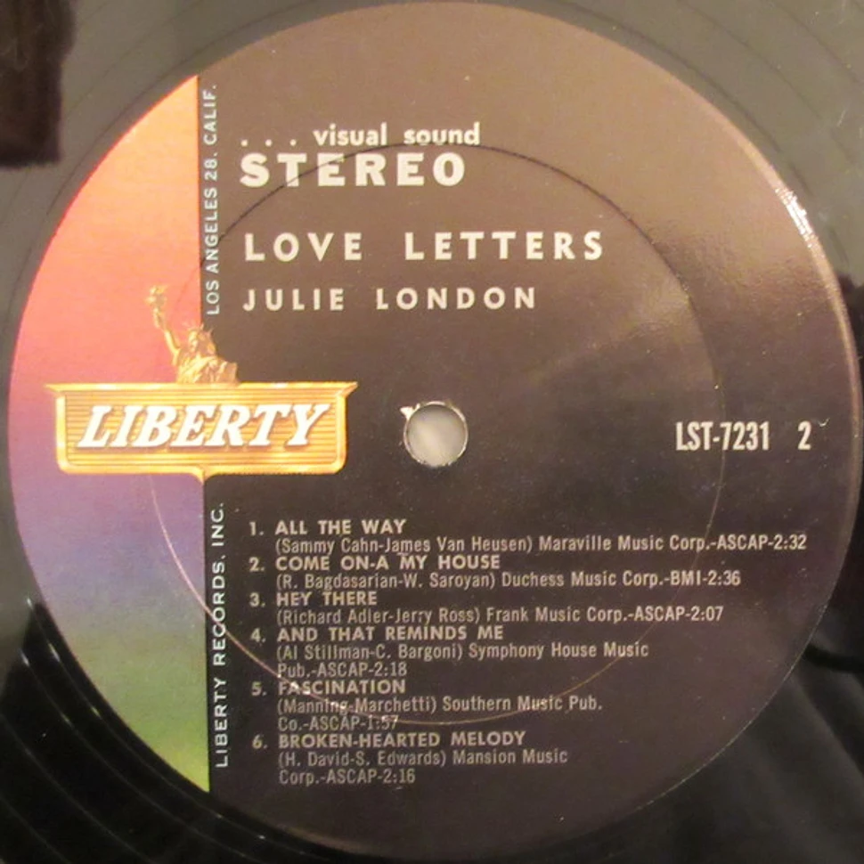 Julie London - Love Letters