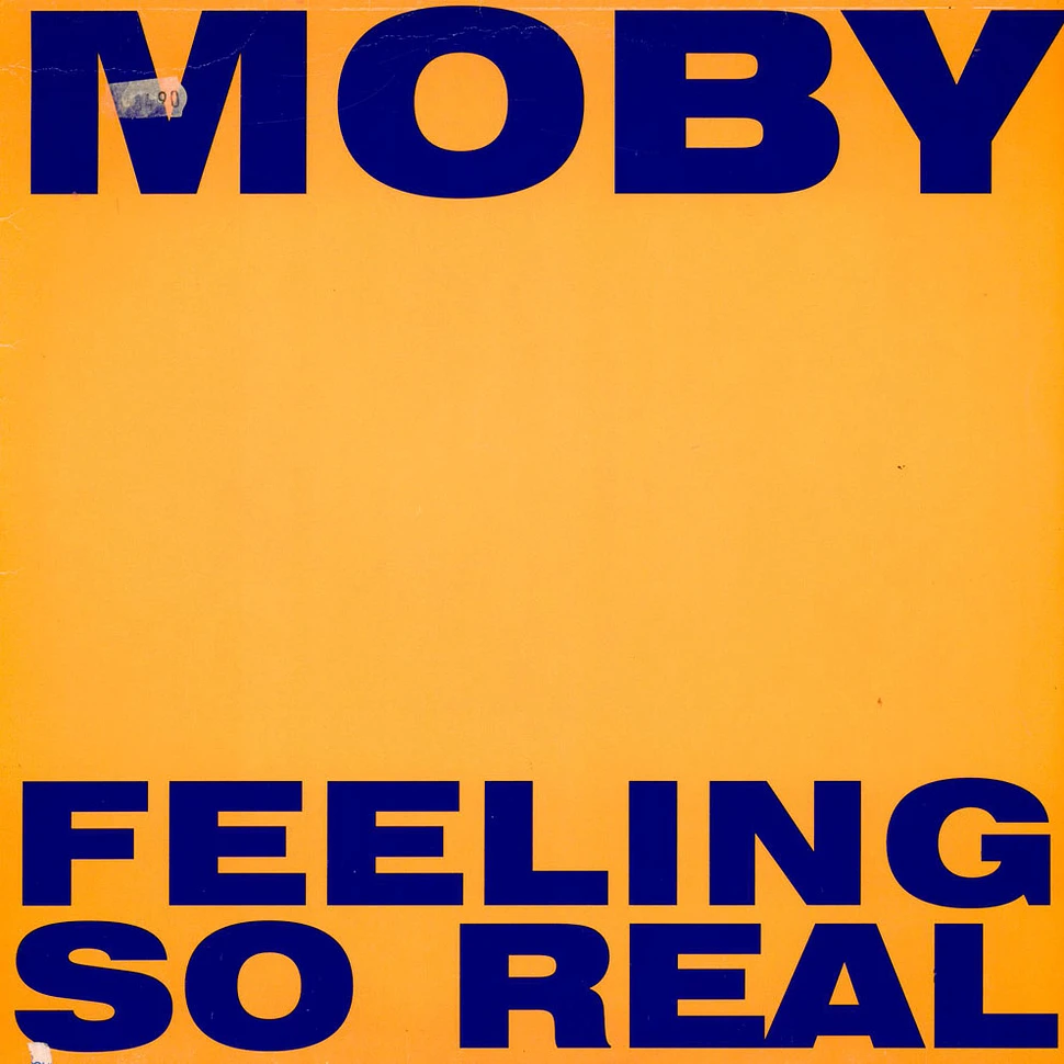 Moby - Feeling So Real