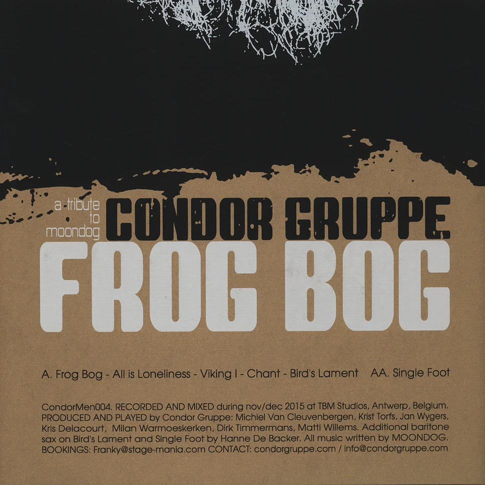 Condor Gruppe - Frog Bog - A Tribute To Moondog