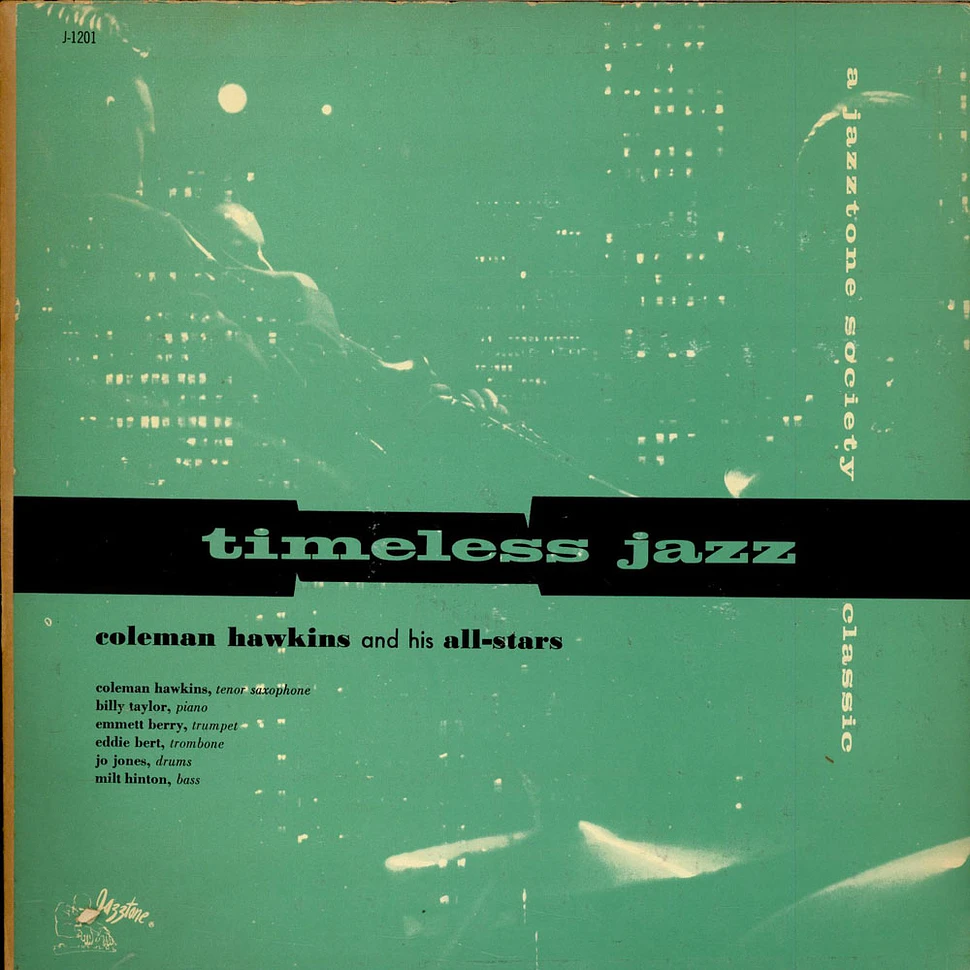 Coleman Hawkins All Star Band - Timeless Jazz