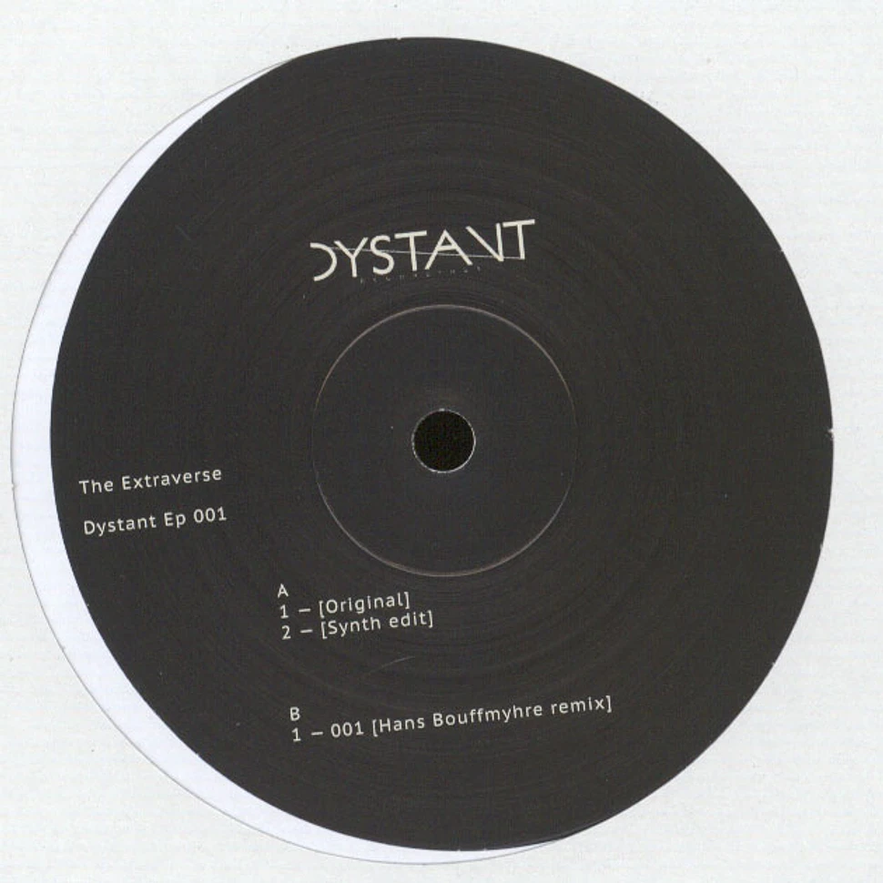 The Extraverse - Dystant EP 001