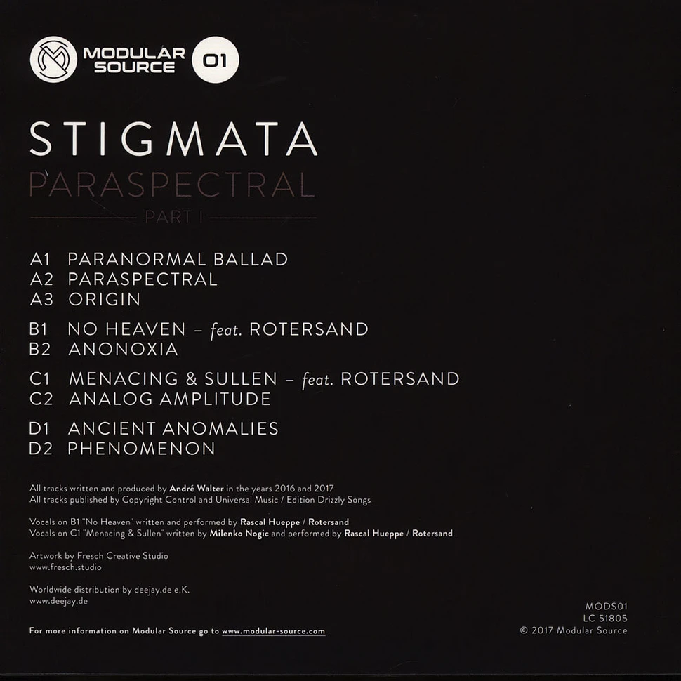 Stigmata - Paraspectral Part 1
