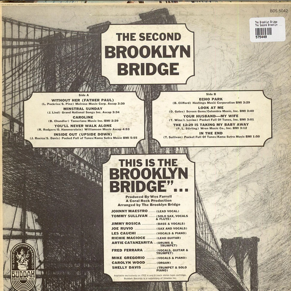 The Brooklyn Bridge - The Second Brooklyn Bridge