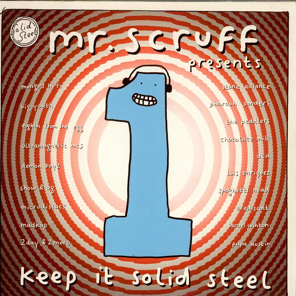 Mr. Scruff - Keep It Solid Steel